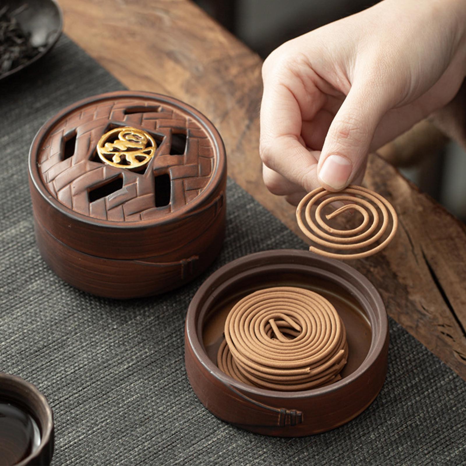Home Decor Room - Retro Style Incense Burner Holder Censer