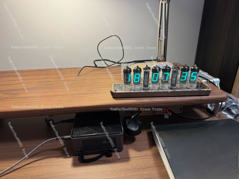 Home Decor Free App - IN14 Nixie Tube Clock Bluetooth APP