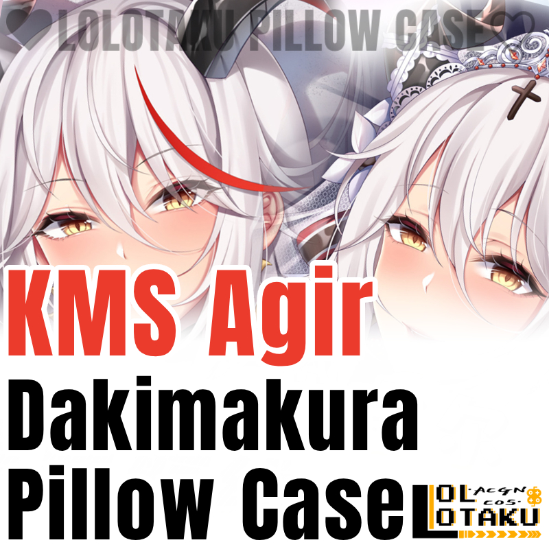 Home Decor Game - KMS Agir Dakimakura Azur Lane Game
