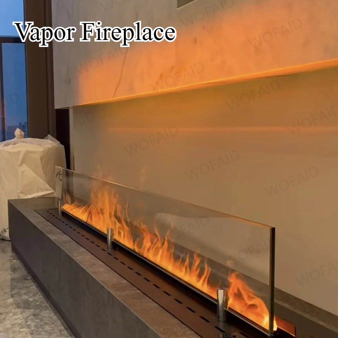 Home Decor Free App - Customizable 3D LED Electric Fireplace with