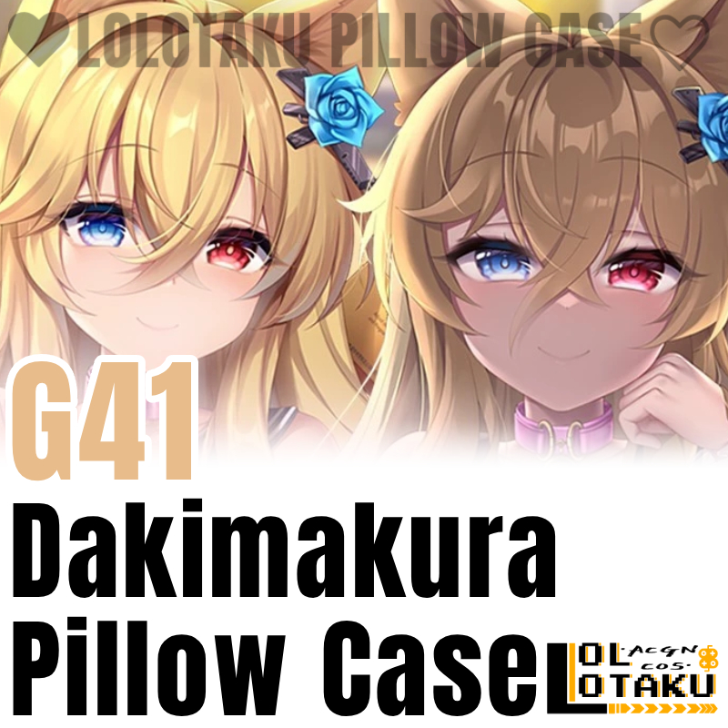 Home Decor Game - G41 Dakimakura Girls Frontline Game Pillowcase