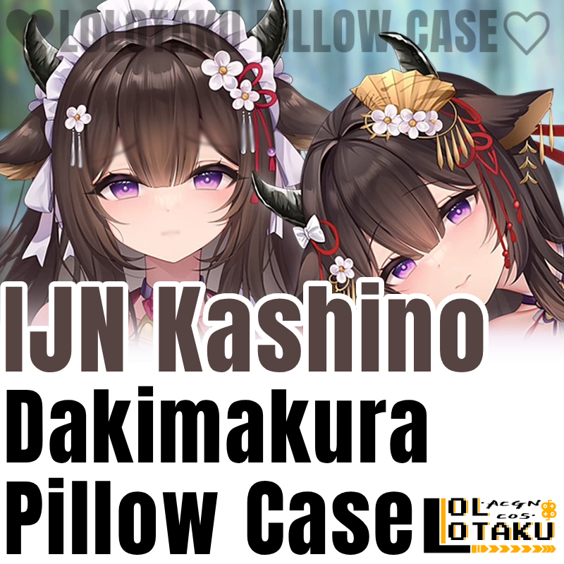 Home Decor Game - IJN Kashino Dakimakura Azur Lane Game