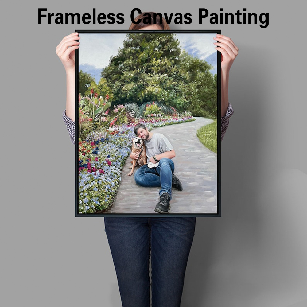 Home Decor Game - 1pc Frameless Personalize Custom Photo family