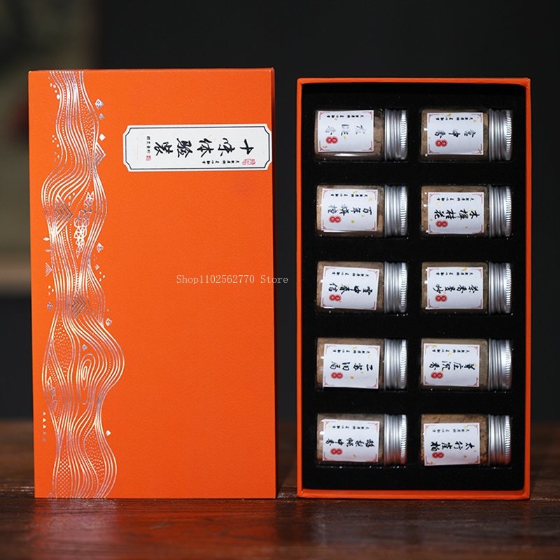 Scented Candle Set - Ten Taste Experience Pack Natural Fragrant