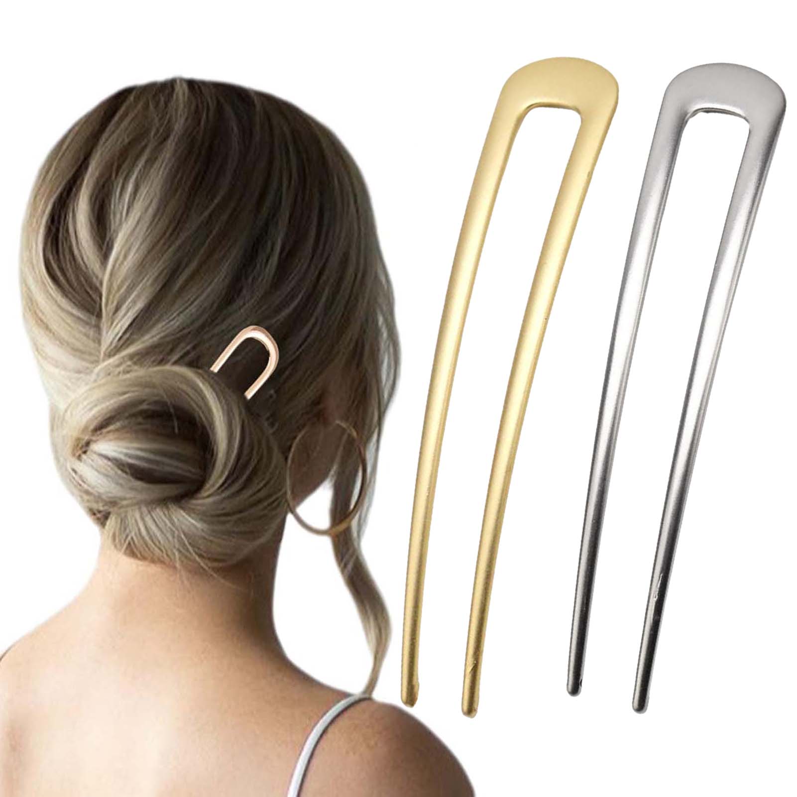 French U Shaped Hair Pins Vint - Home Decor Retailers ulasan dan harga