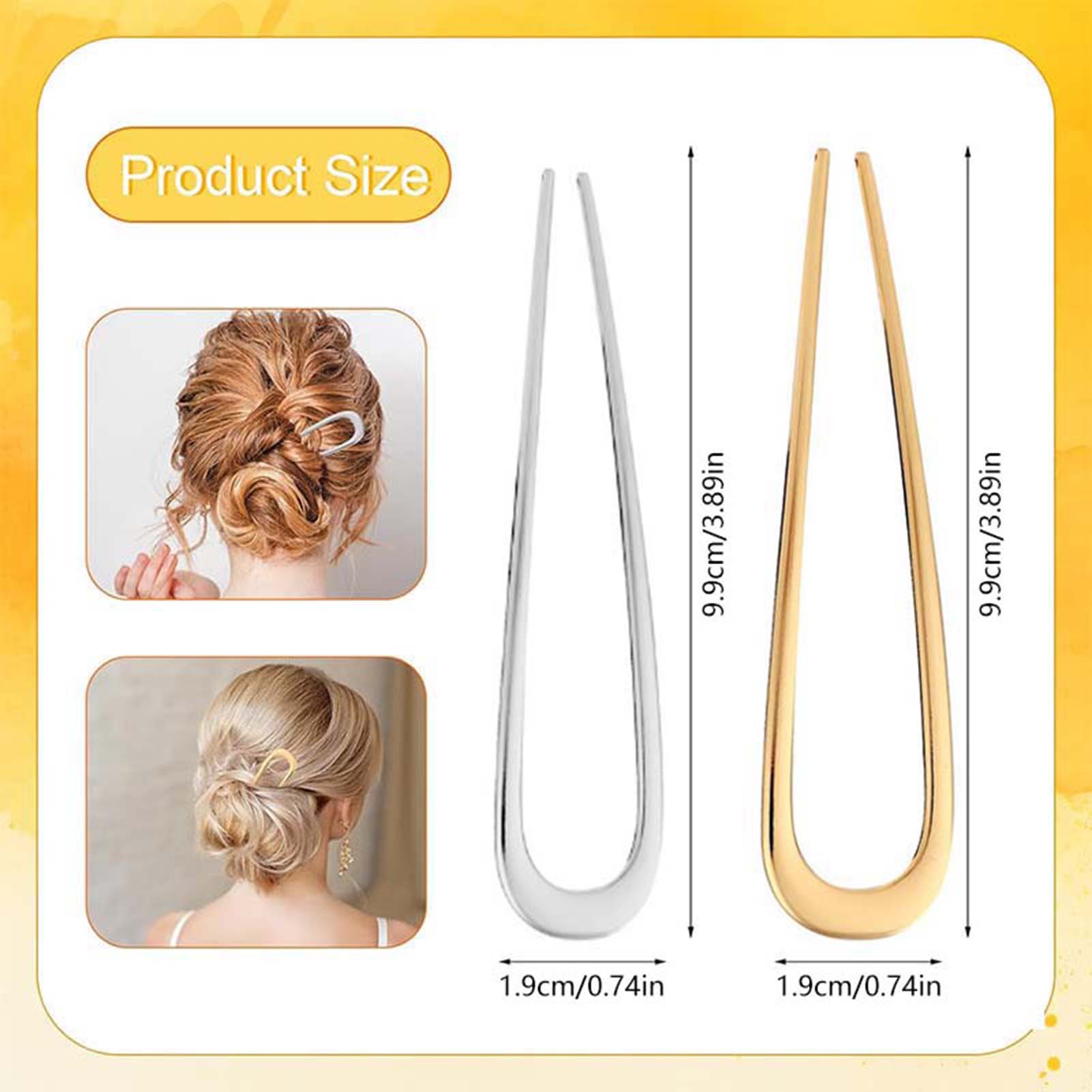 French U Shaped Hair Pins Vint - Home Decor Retailers ulasan dan harga