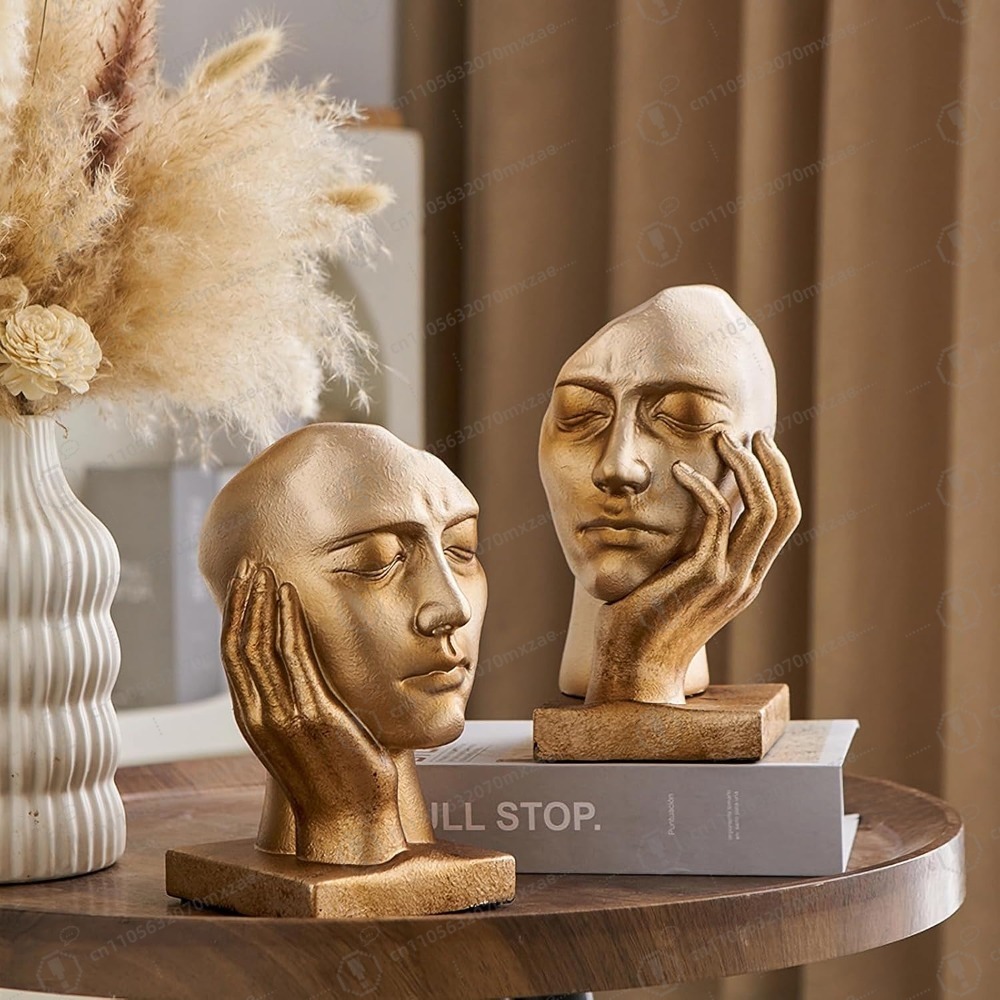 Vintage Thinker Book Ends for  - Aesthetic Bookend ulasan dan harga