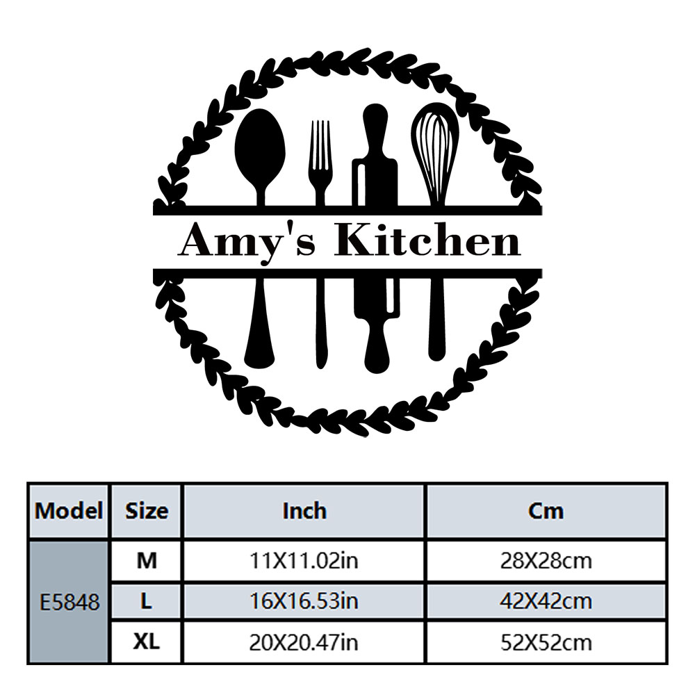 1PC Creative Kitchenware Custo - Home Decor Sticker ulasan dan harga