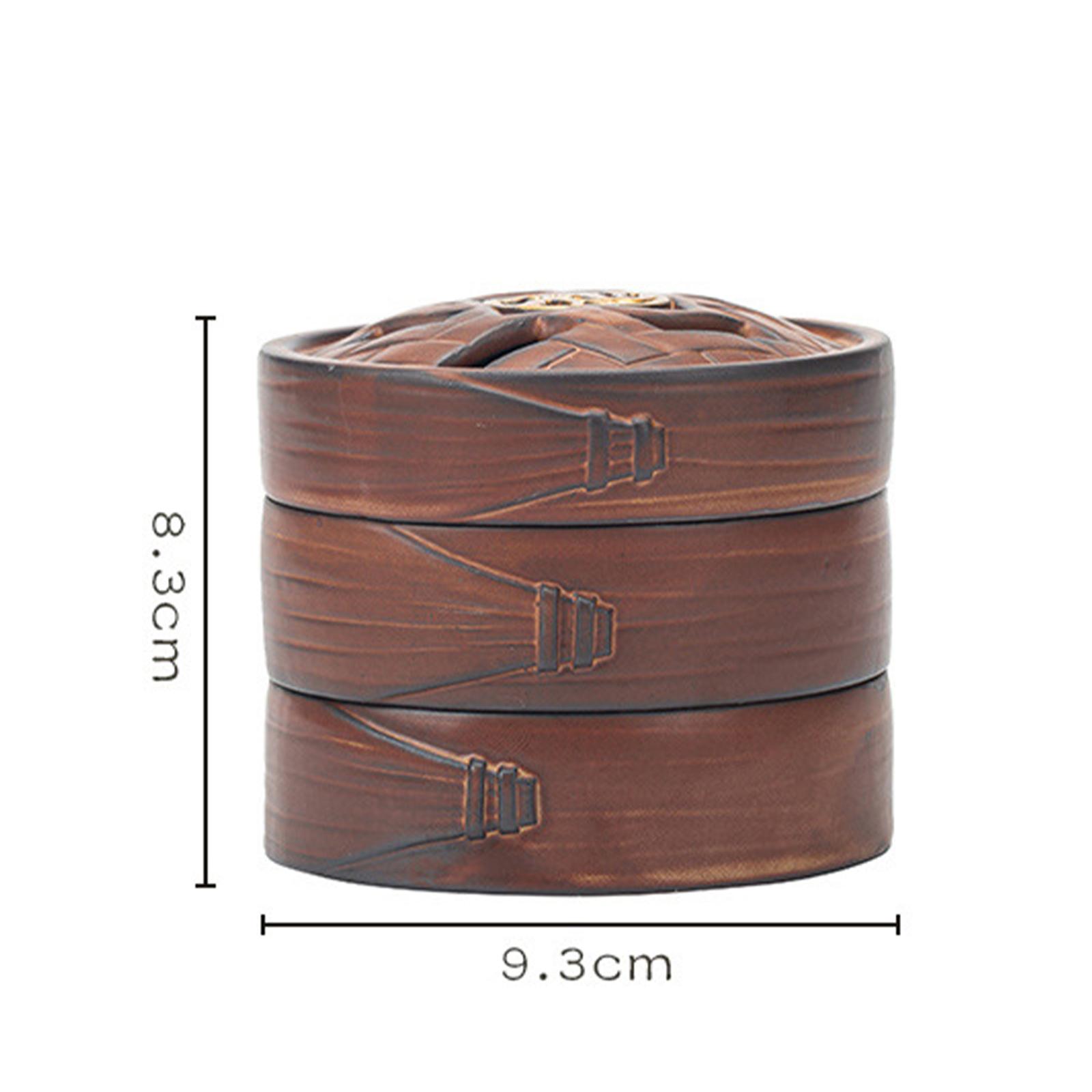 Retro Style Incense Burner Hol - Home Decor Room ulasan dan harga