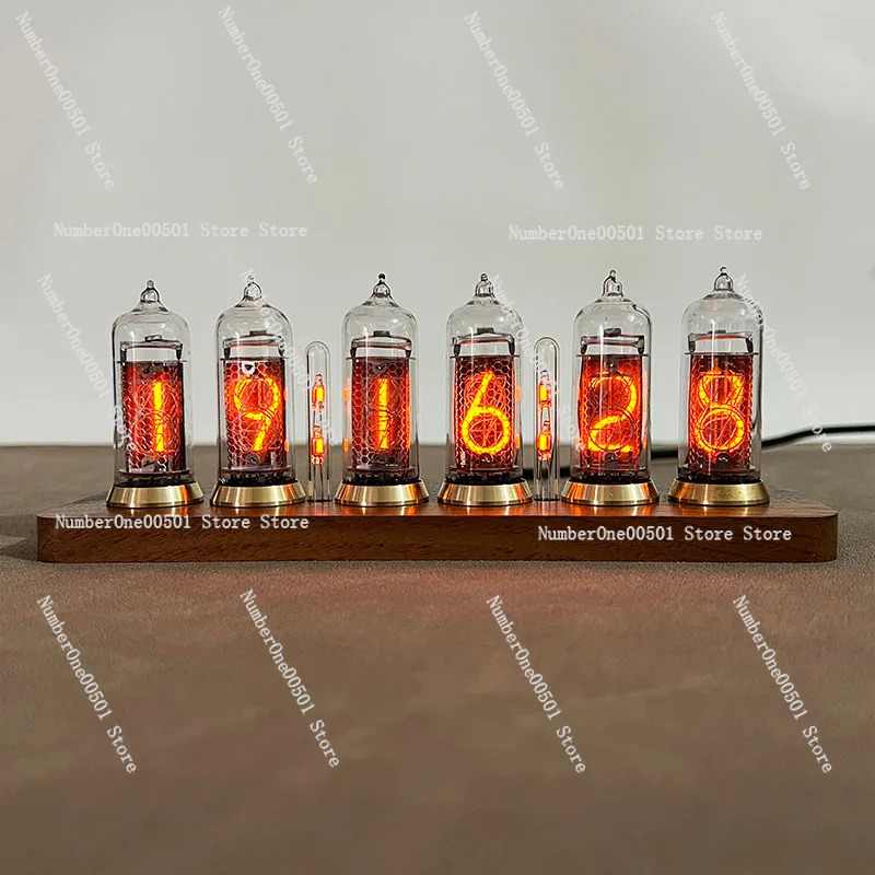 IN14 Nixie Tube Clock Bluetoot - Home Decor Free App ulasan dan harga