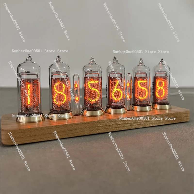 IN14 Nixie Tube Clock Bluetoot - Home Decor Free App ulasan dan harga