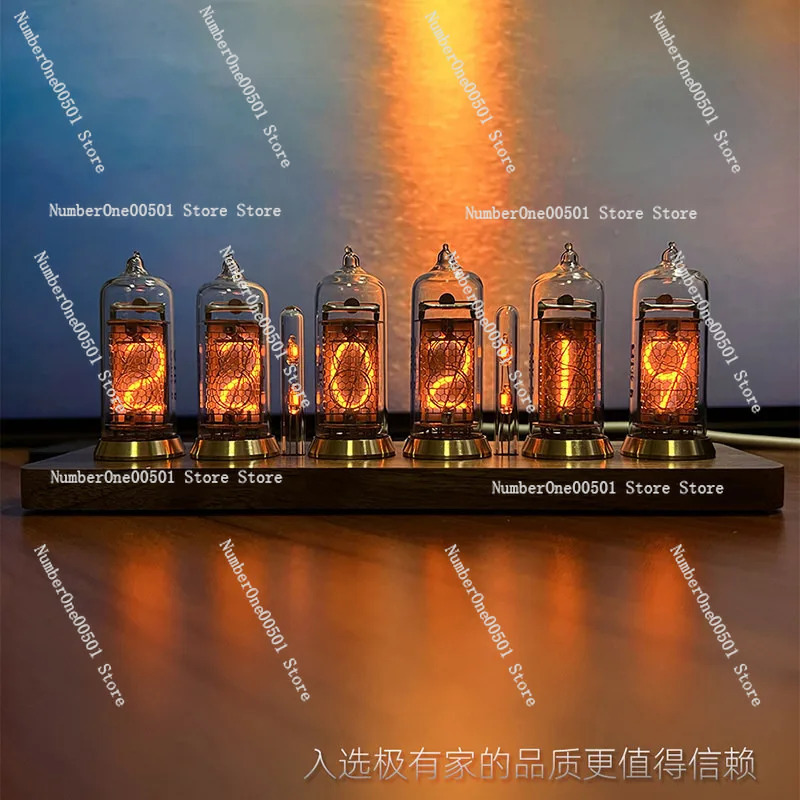 IN14 Nixie Tube Clock Bluetoot - Home Decor Free App ulasan dan harga