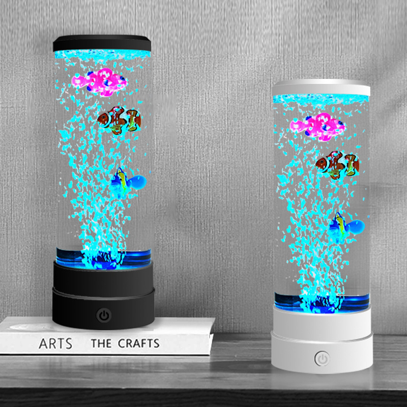 Simulated LED Multi-color Bubb - Home Decor Retailers ulasan dan harga