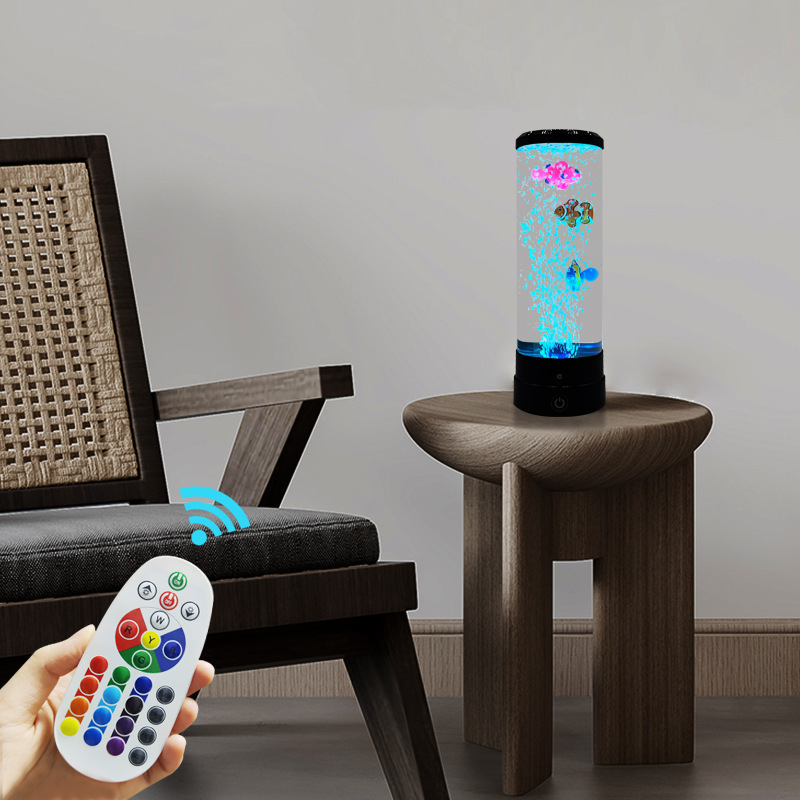 Simulated LED Multi-color Bubb - Home Decor Retailers ulasan dan harga