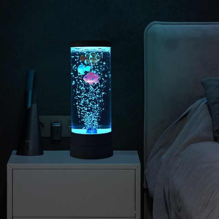 Simulated LED Multi-color Bubb - Home Decor Retailers ulasan dan harga