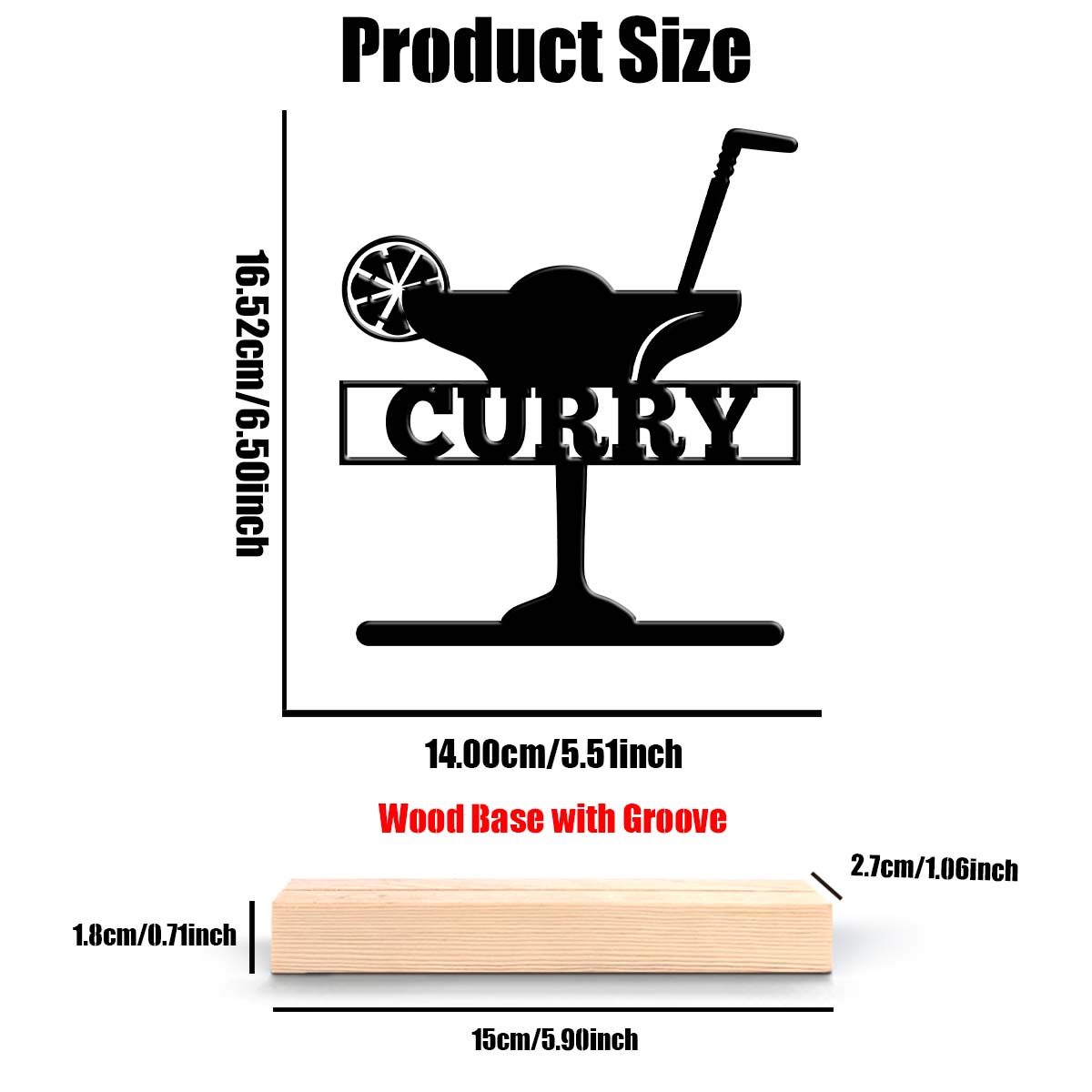 1pc Personalized Iron Desktop  - Home Decor Names ulasan dan harga