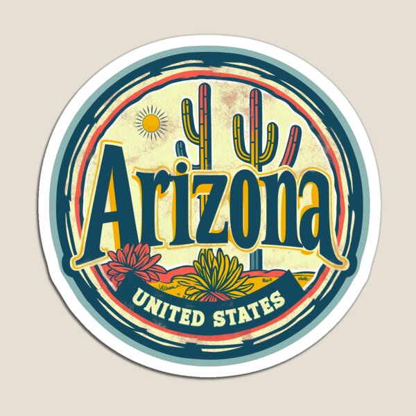 Arizona States Usa  Magnet Dec - Home Decor Usa ulasan dan harga