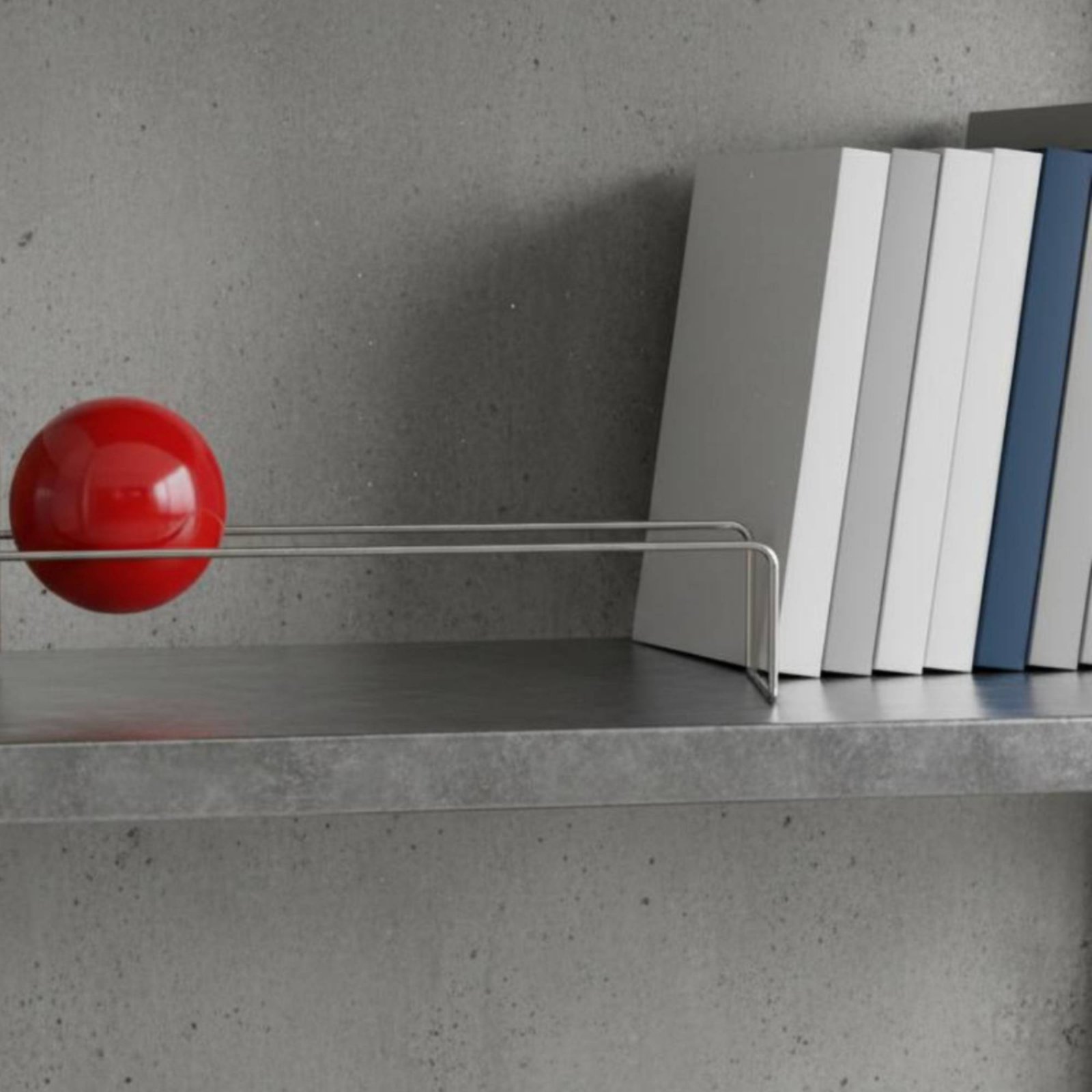 Acrylic Book Stopper Stainless - Aesthetic Bookend ulasan dan harga