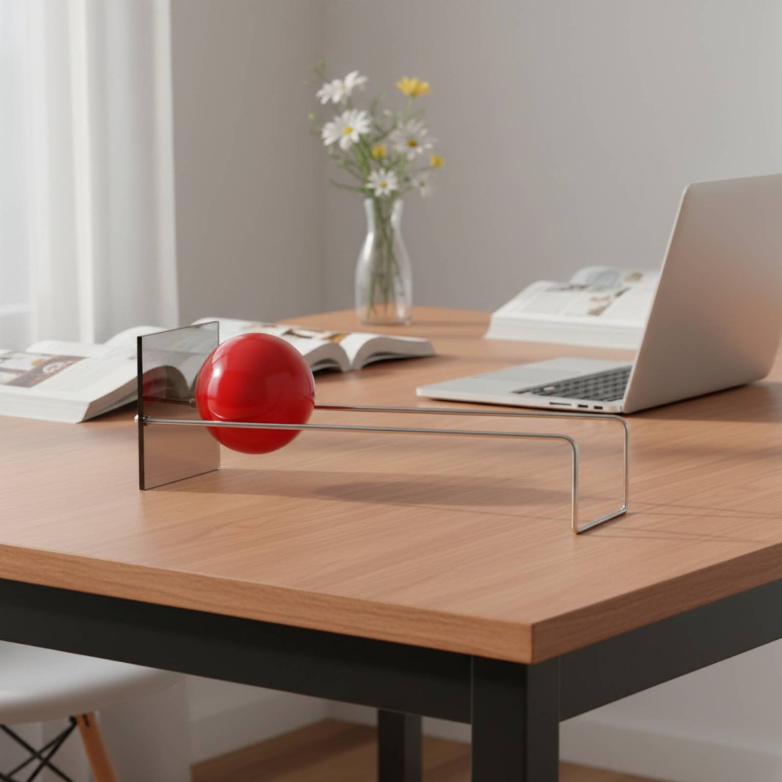 Acrylic Book Stopper Stainless - Aesthetic Bookend ulasan dan harga