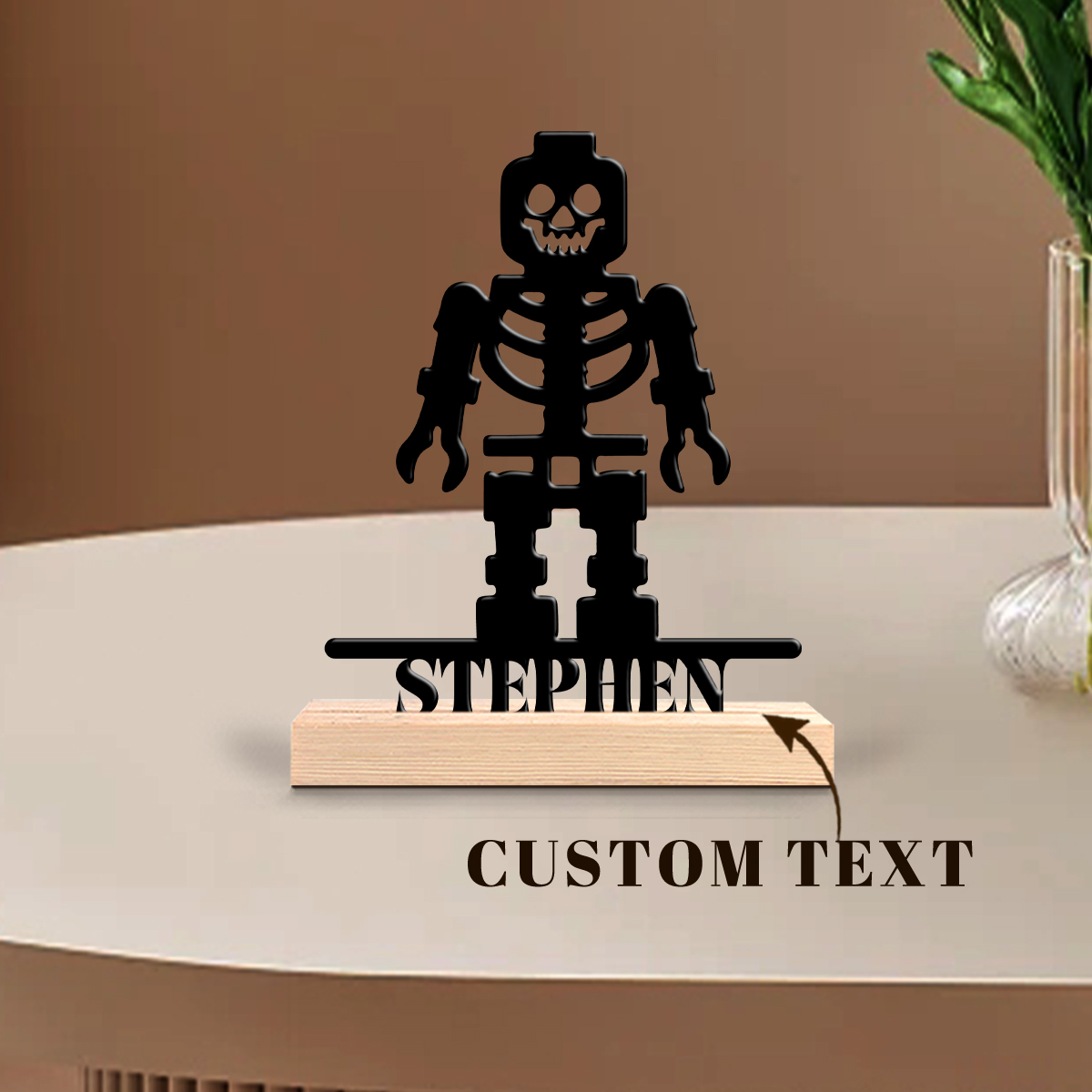 1pc Personalized Iron Desktop  - Home Decor Names ulasan dan harga