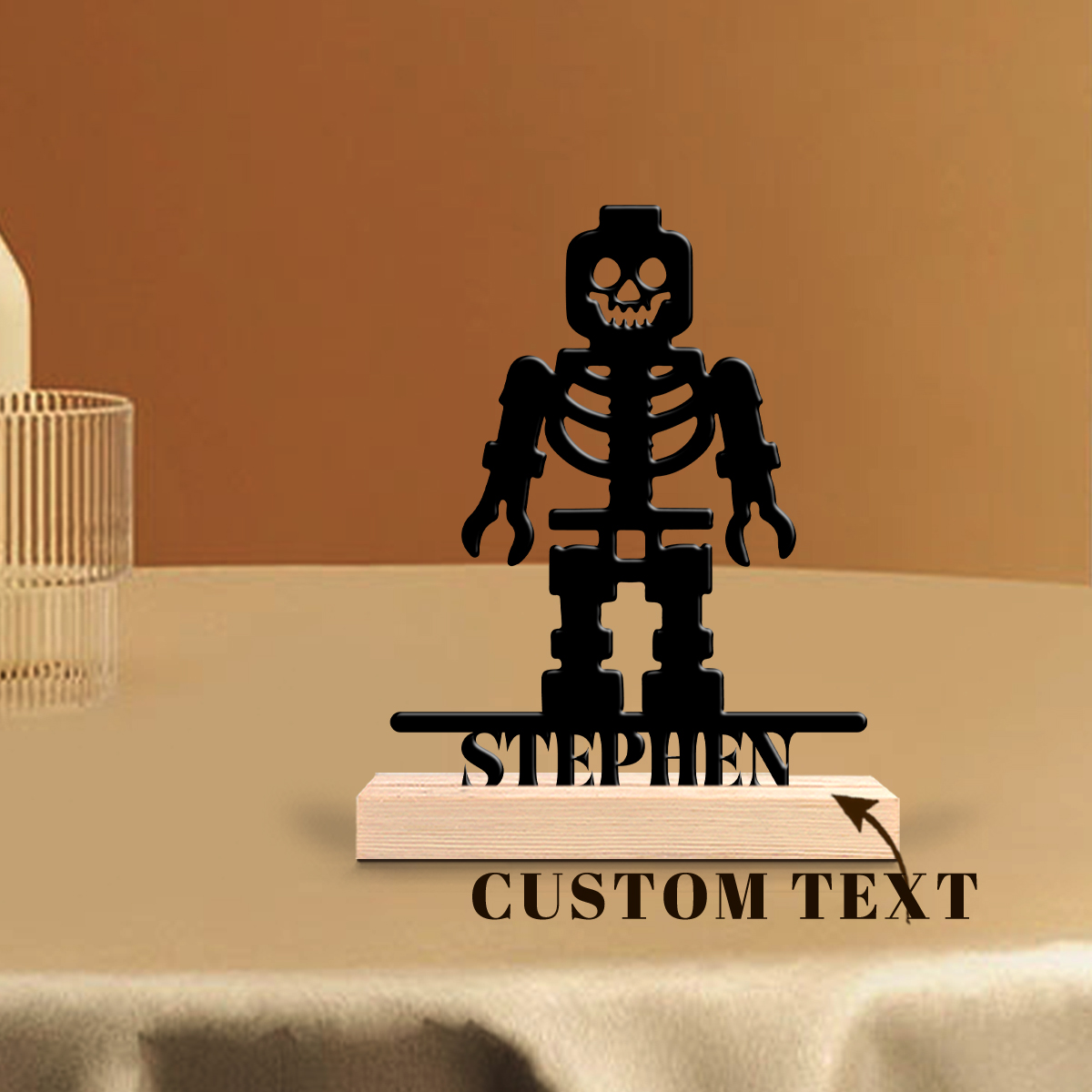 1pc Personalized Iron Desktop  - Home Decor Names ulasan dan harga