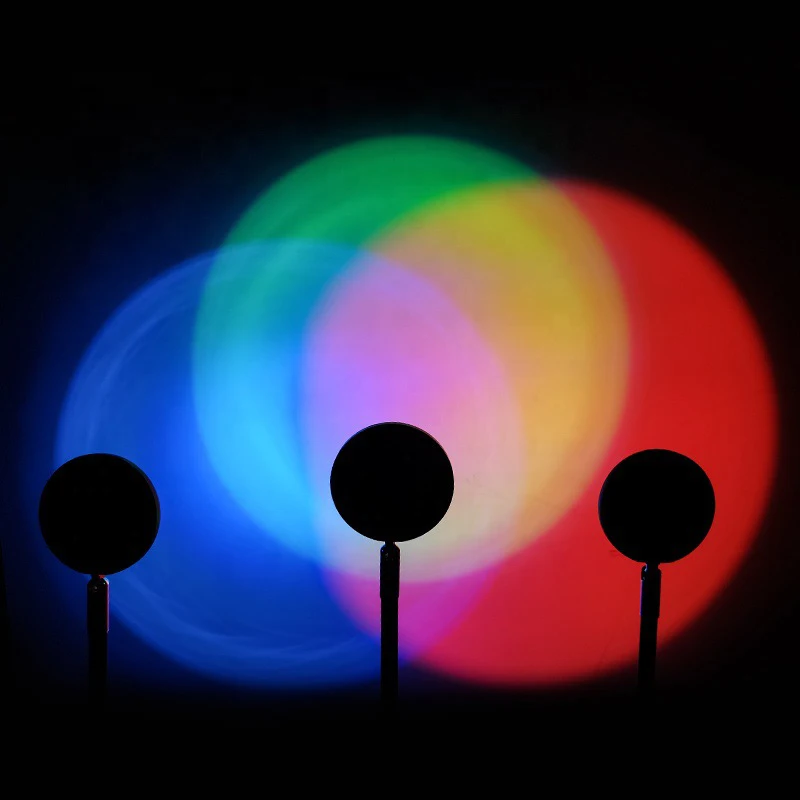 Smart LED Sunset Lamp Colorful - Home Decor Free App ulasan dan harga