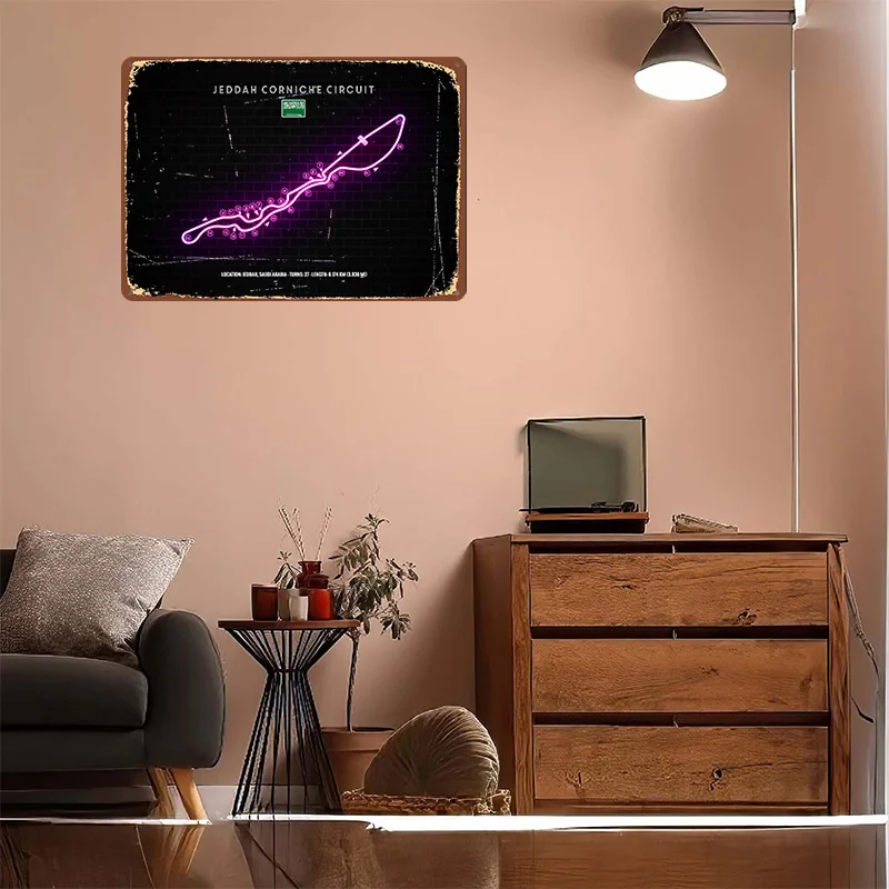 Jeddah Corniche Circuit 3D Tex - Home Decor Jeddah ulasan dan harga