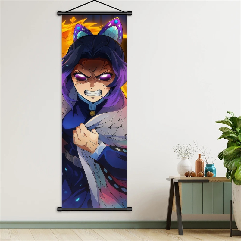 Shinobu Kocho Demon Slayer Art - Home Decor Retailers ulasan dan harga