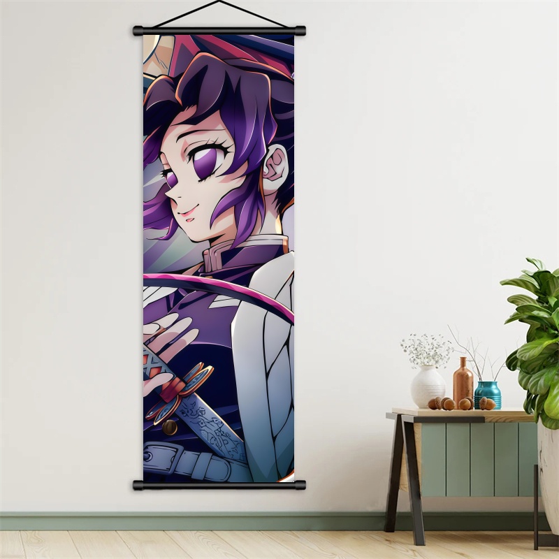 Shinobu Kocho Demon Slayer Art - Home Decor Retailers ulasan dan harga