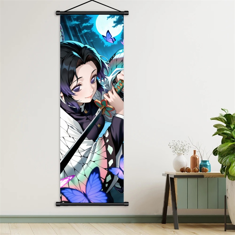 Shinobu Kocho Demon Slayer Art - Home Decor Retailers ulasan dan harga