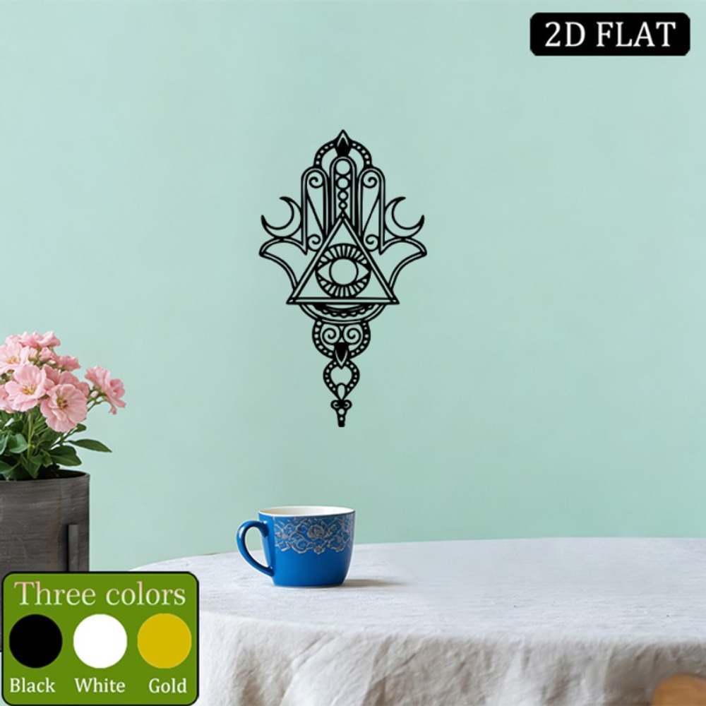 CIFBUY Iron Wall Art Hamsa Evi - Home Decor Room ulasan dan harga
