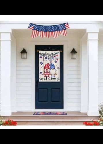 Welcome Tree Patriotic Gnomes  - Home Decor Usa ulasan dan harga