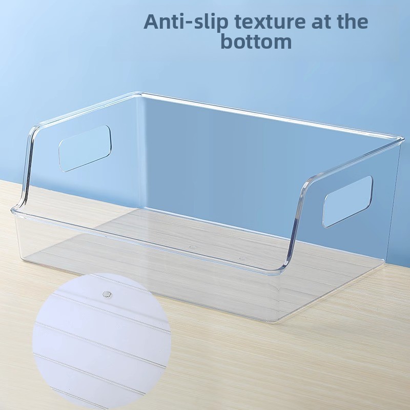 Acrylic Transparent Bookshelf  - Aesthetic Bookend ulasan dan harga