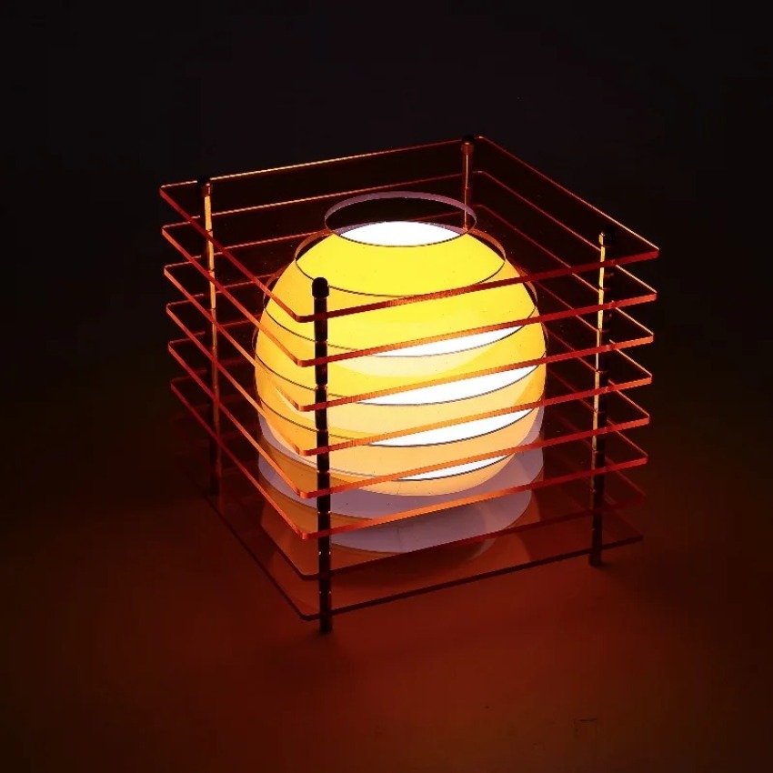 DIY Acrylic Thousand Layer Lam - Home Decor Lamp ulasan dan harga