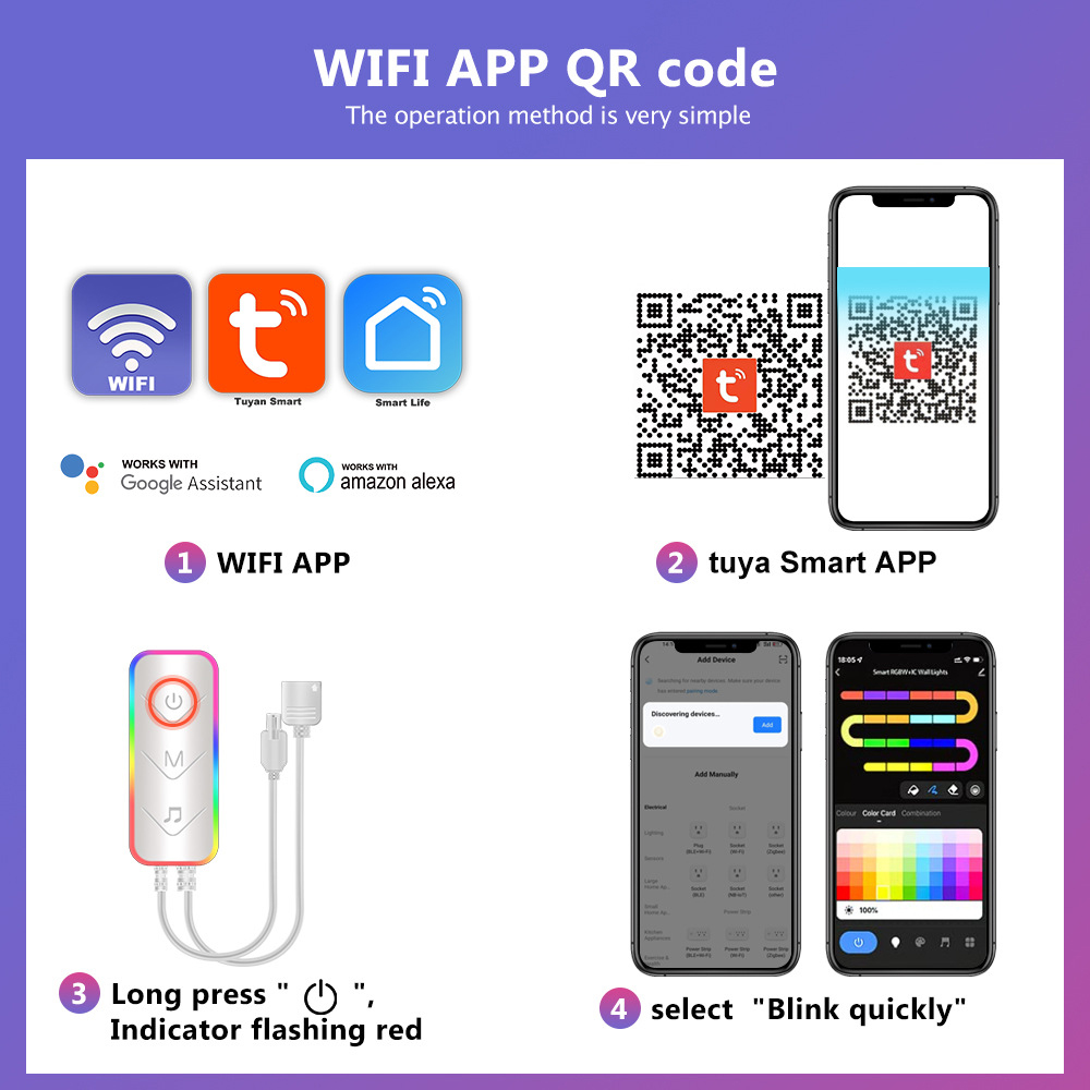 Smart WIFI APP Creative Desk L - Home Decor Free App ulasan dan harga