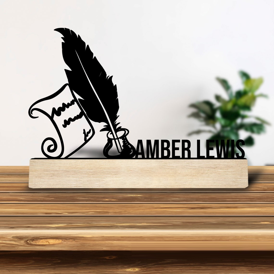 1pc Personalized Retro Iron St - Home Decor Design ulasan dan harga