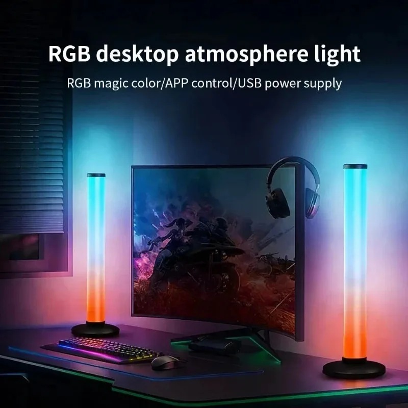 RGB LED Light Bar USB Powered, - Home Decor Free App ulasan dan harga