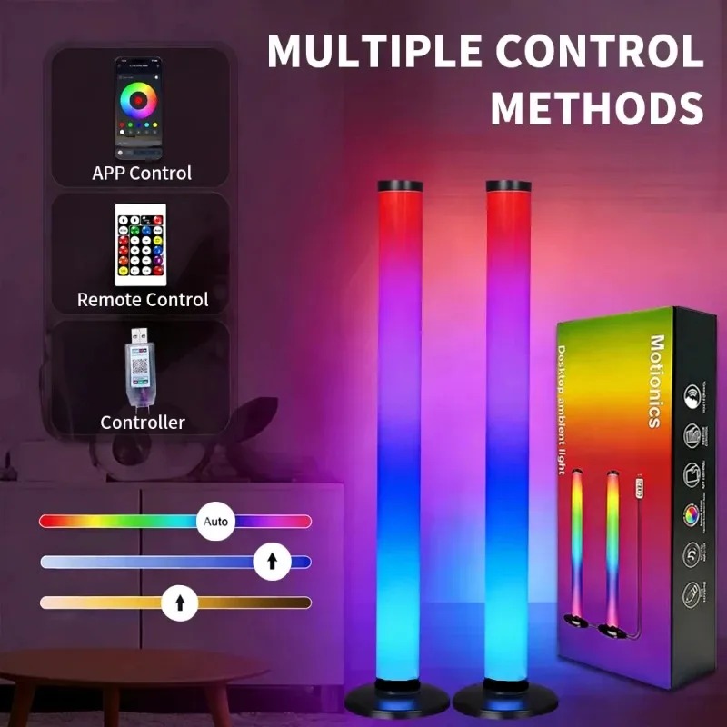 RGB LED Light Bar USB Powered, - Home Decor Free App ulasan dan harga