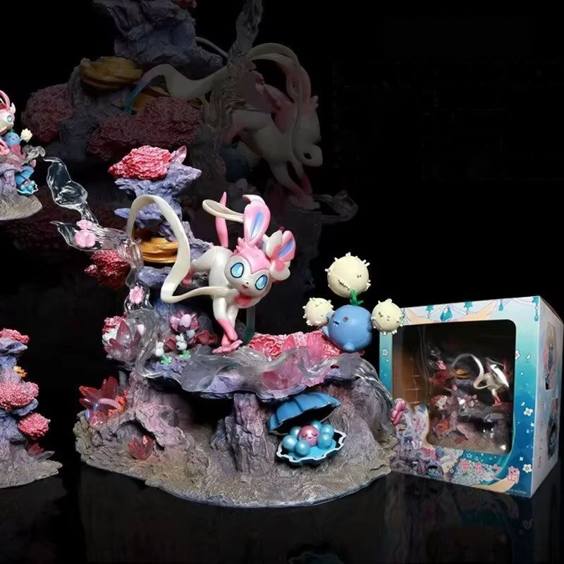 Gk Figure Sylveon Shroomish Cl - Home Decor Retailers ulasan dan harga
