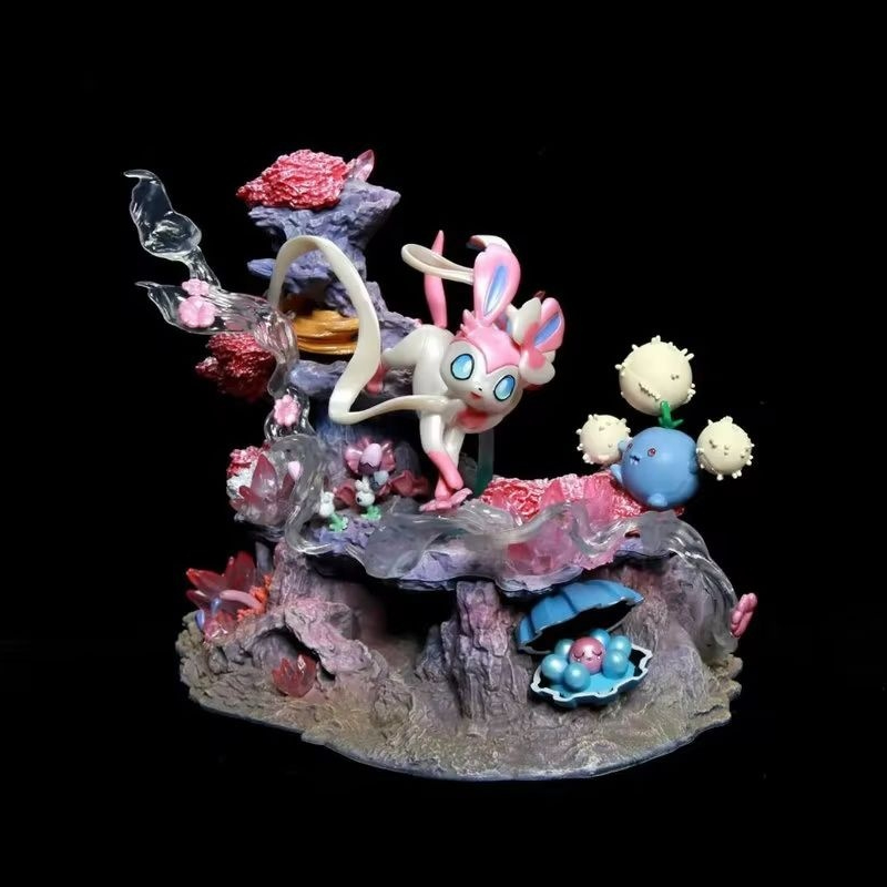 Gk Figure Sylveon Shroomish Cl - Home Decor Retailers ulasan dan harga