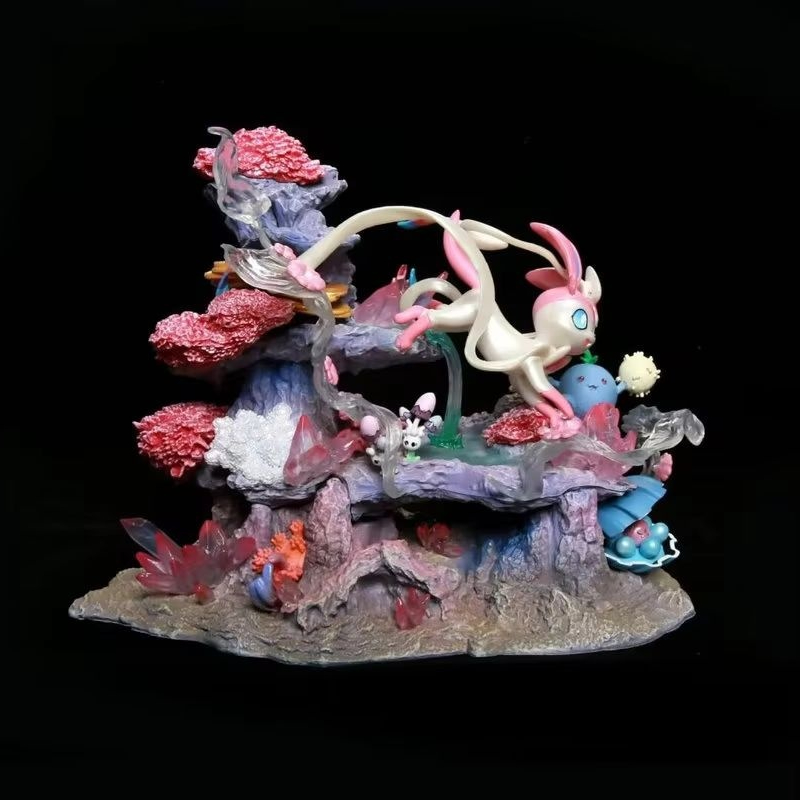 Gk Figure Sylveon Shroomish Cl - Home Decor Retailers ulasan dan harga