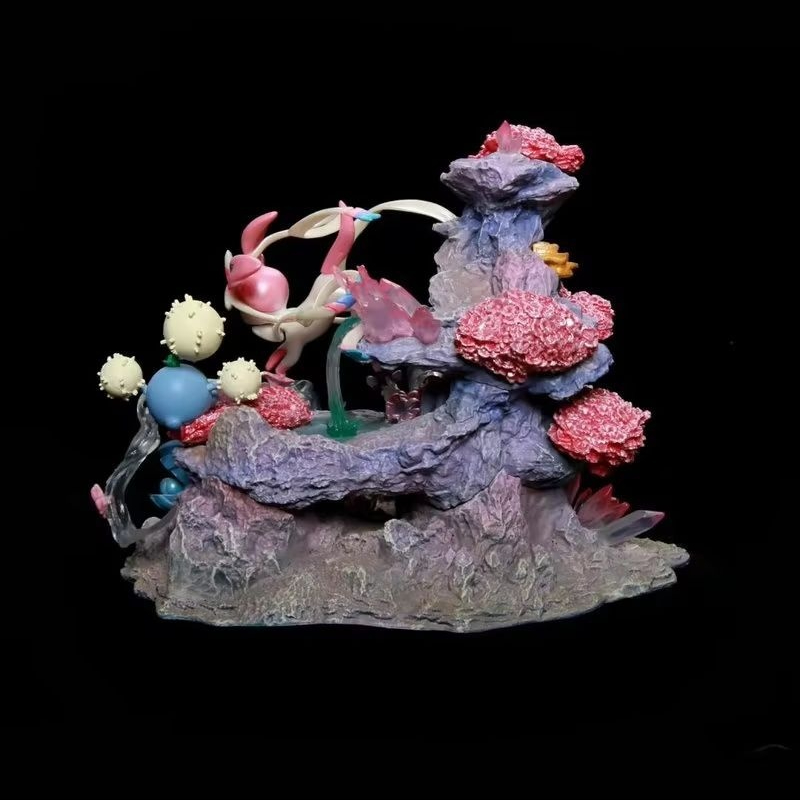 Gk Figure Sylveon Shroomish Cl - Home Decor Retailers ulasan dan harga