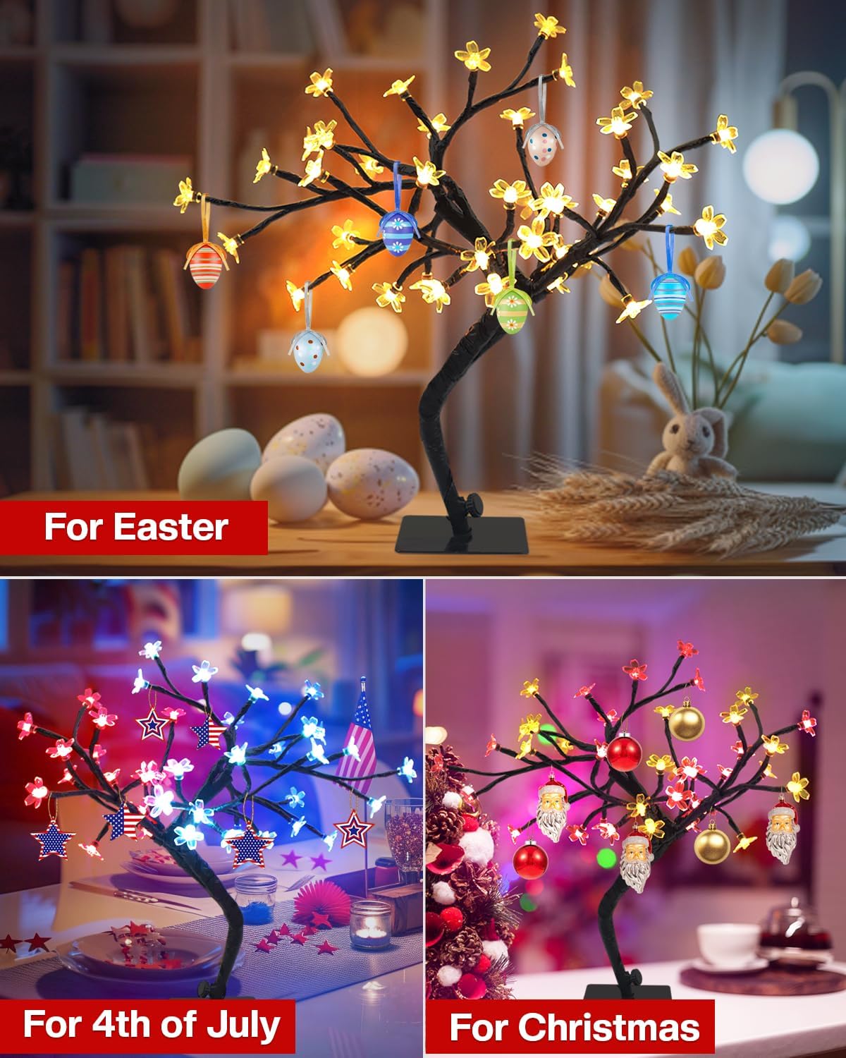 Smart USB Cherry Blossom Tree  - Home Decor Free App ulasan dan harga