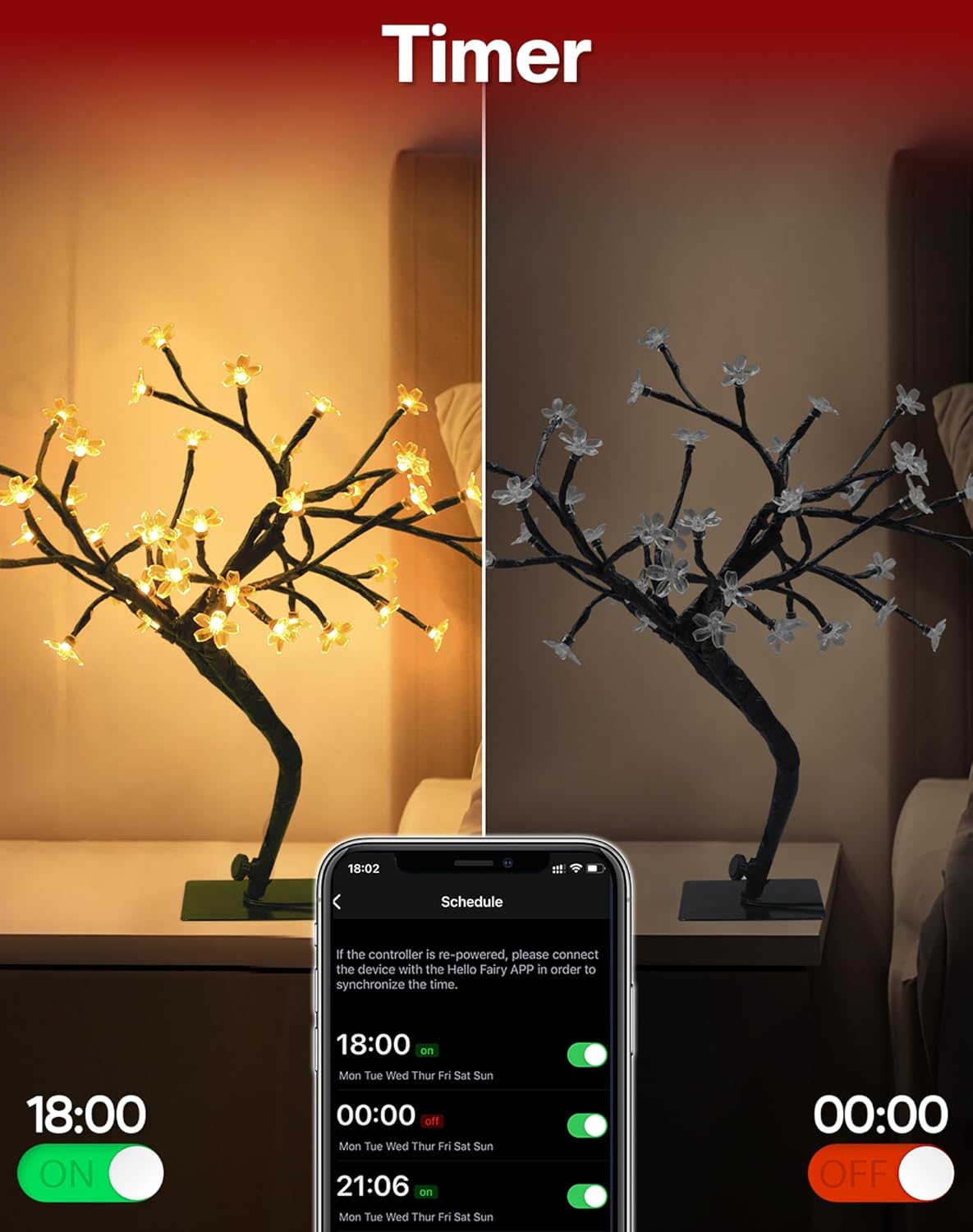Smart USB Cherry Blossom Tree  - Home Decor Free App ulasan dan harga