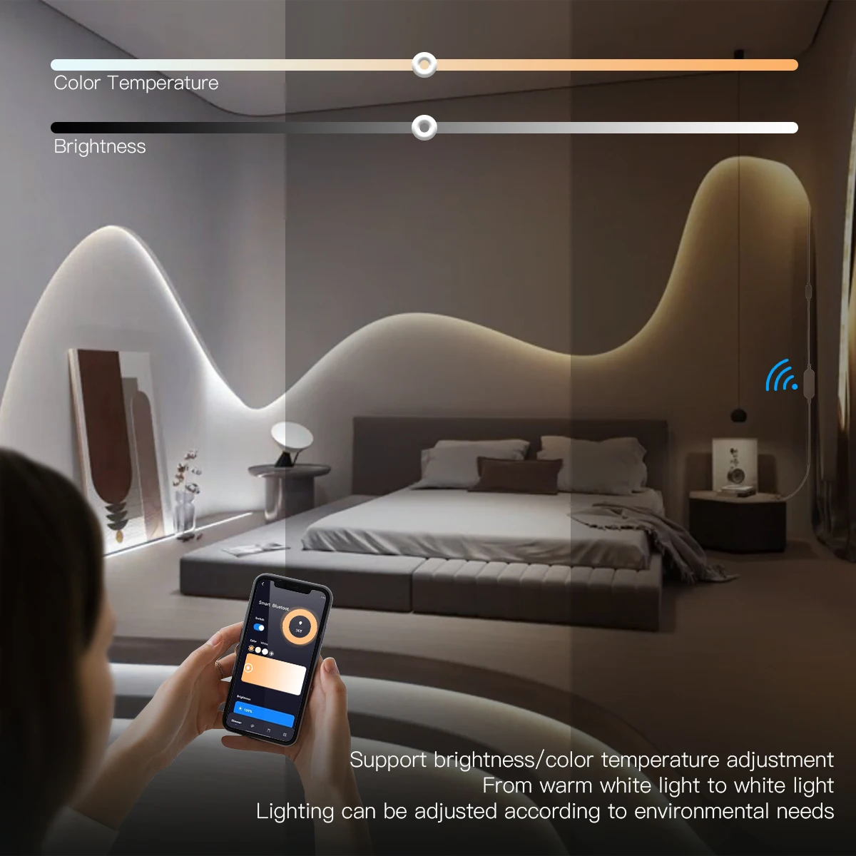 Smart Home Zigbee Tuya Voice C - Home Decor Free App ulasan dan harga