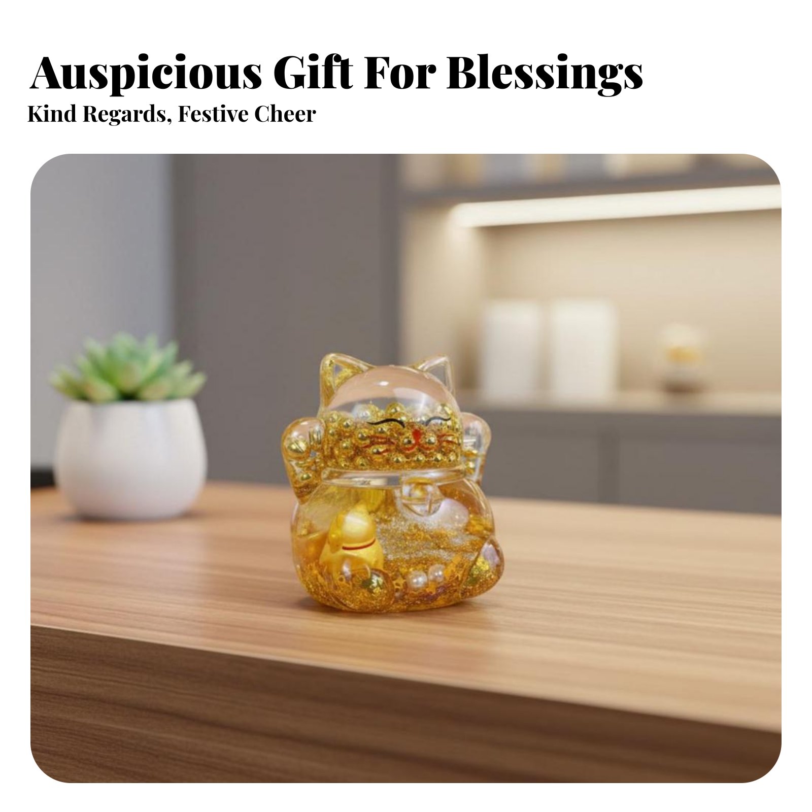 Fortune Cat Decoration, Flashi - Home Decor Design ulasan dan harga