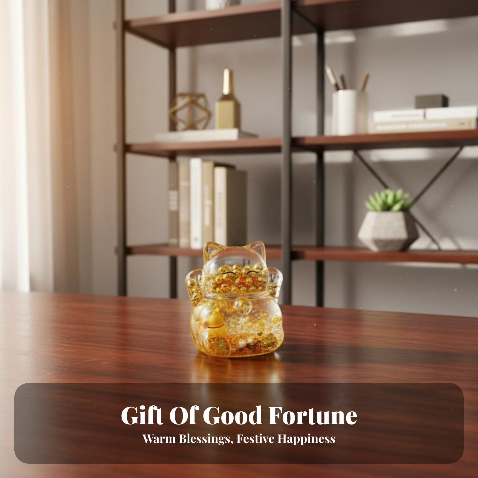 Fortune Cat Decoration, Flashi - Home Decor Design ulasan dan harga