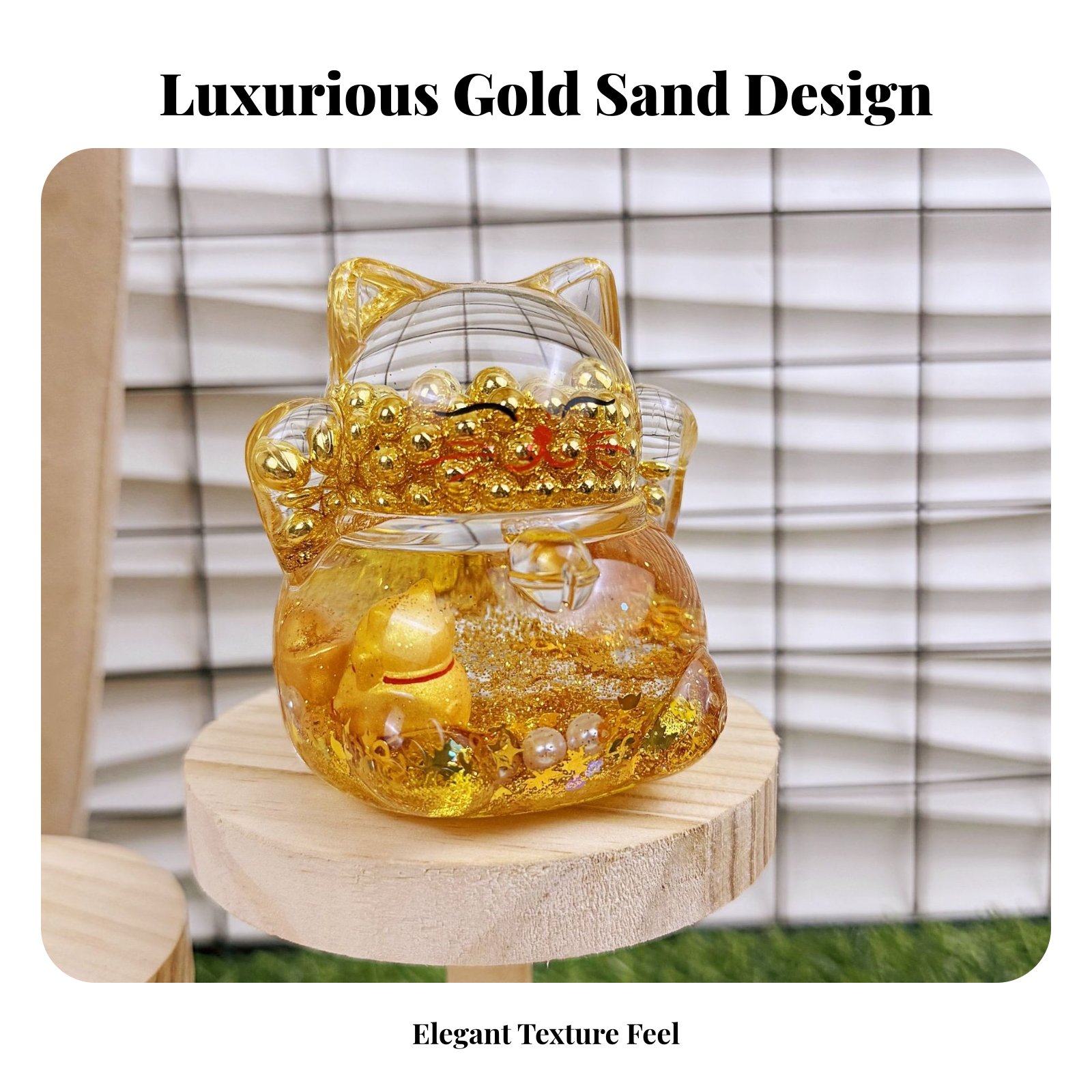Fortune Cat Decoration, Flashi - Home Decor Design ulasan dan harga