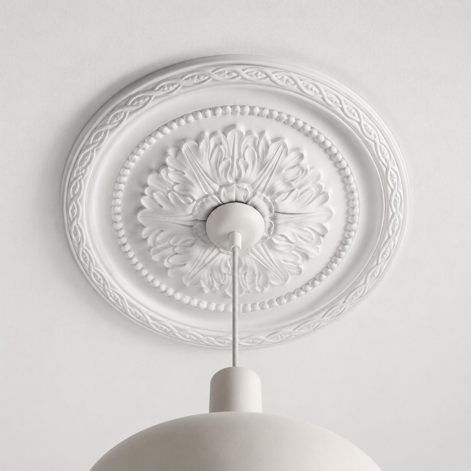 Ceiling Medallion European Des - Home Decor Design ulasan dan harga