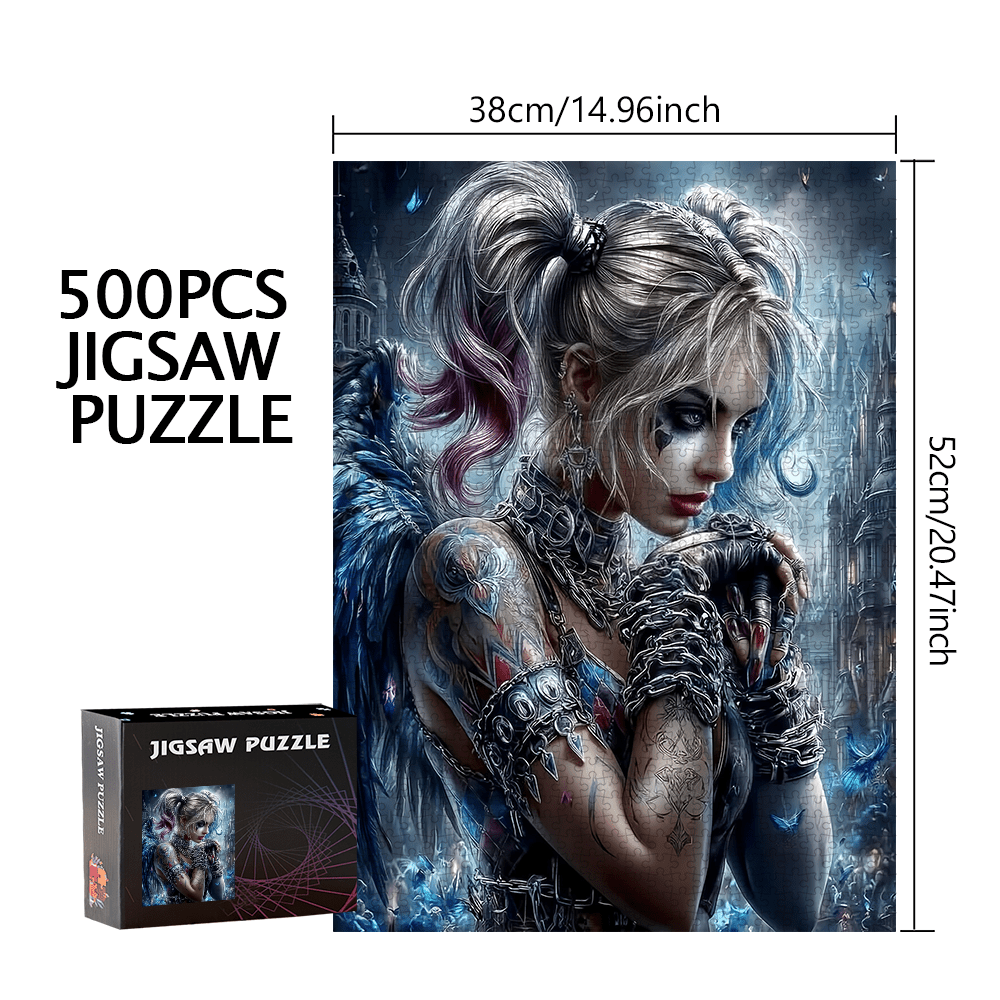 Wings & Tattoos 500pcs/1000pcs - Home Decor Game ulasan dan harga